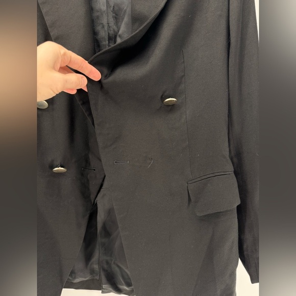 Massimo Dutti Black Blazer Portugal - Picture 6 of 12